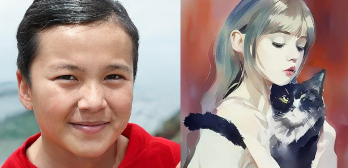 AI Face Generator Generate Various Digital Type Face